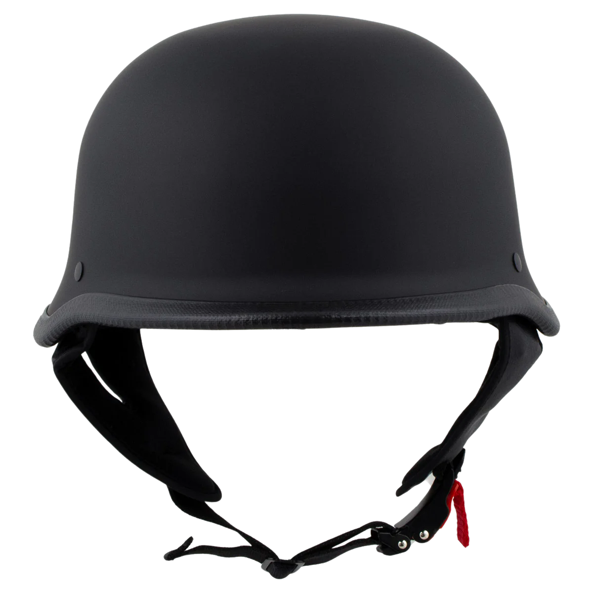 DOT Approved Black Bucket Helmet - Trimm Supply