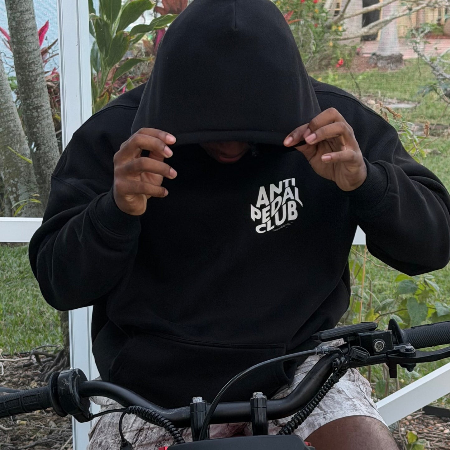 Anti Pedal Club Hoodie - Black