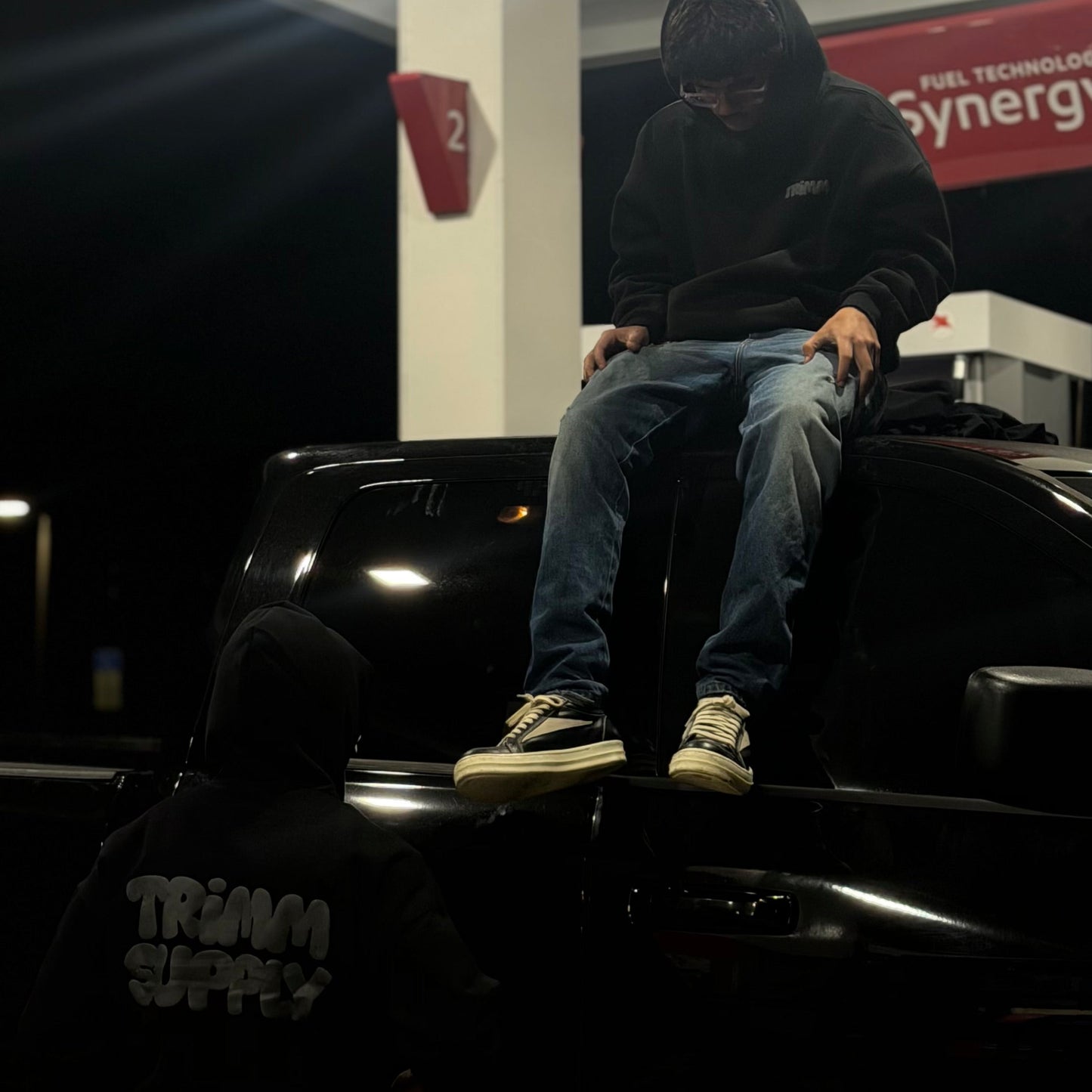 Trimm Supply Classic Hoodie - Black