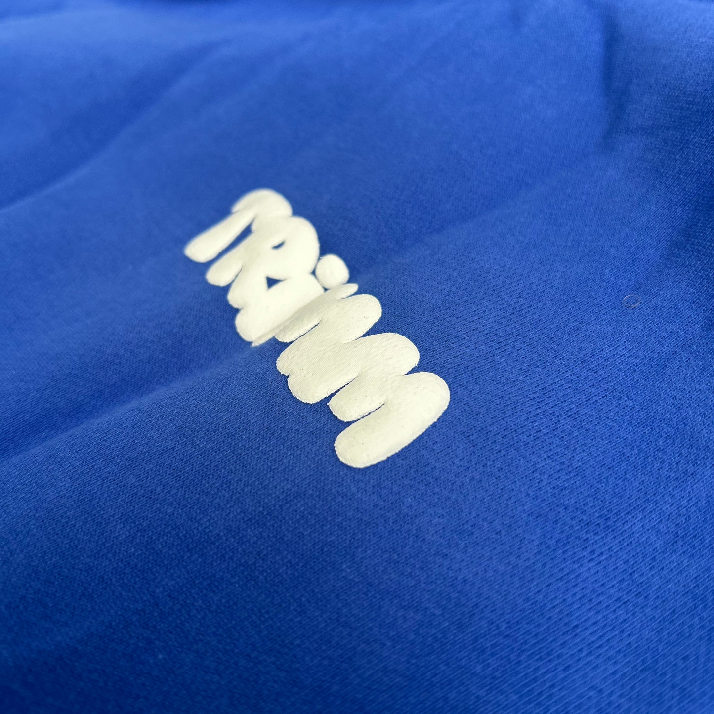 Oversized Trimm Supply Classic Hoodie - Blue