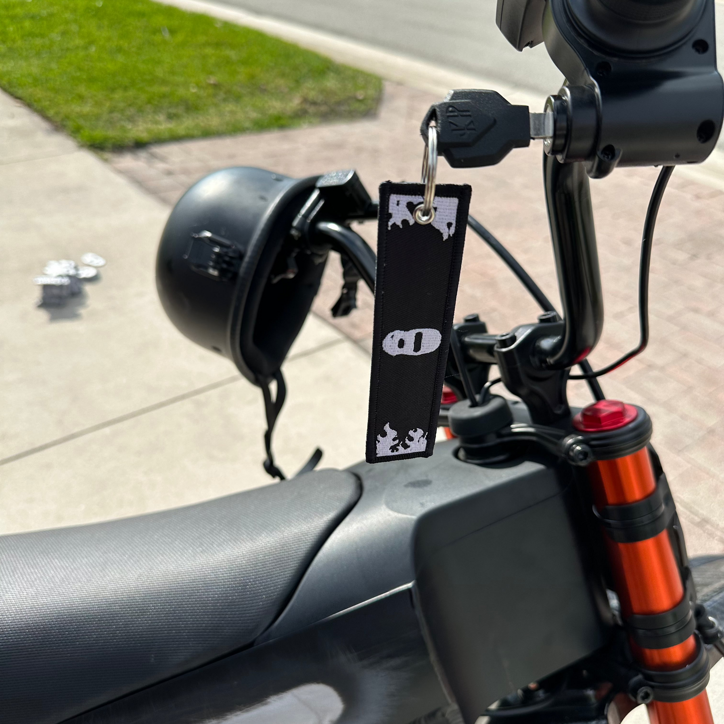 Trimm Supply Keychain and Stickers Kit