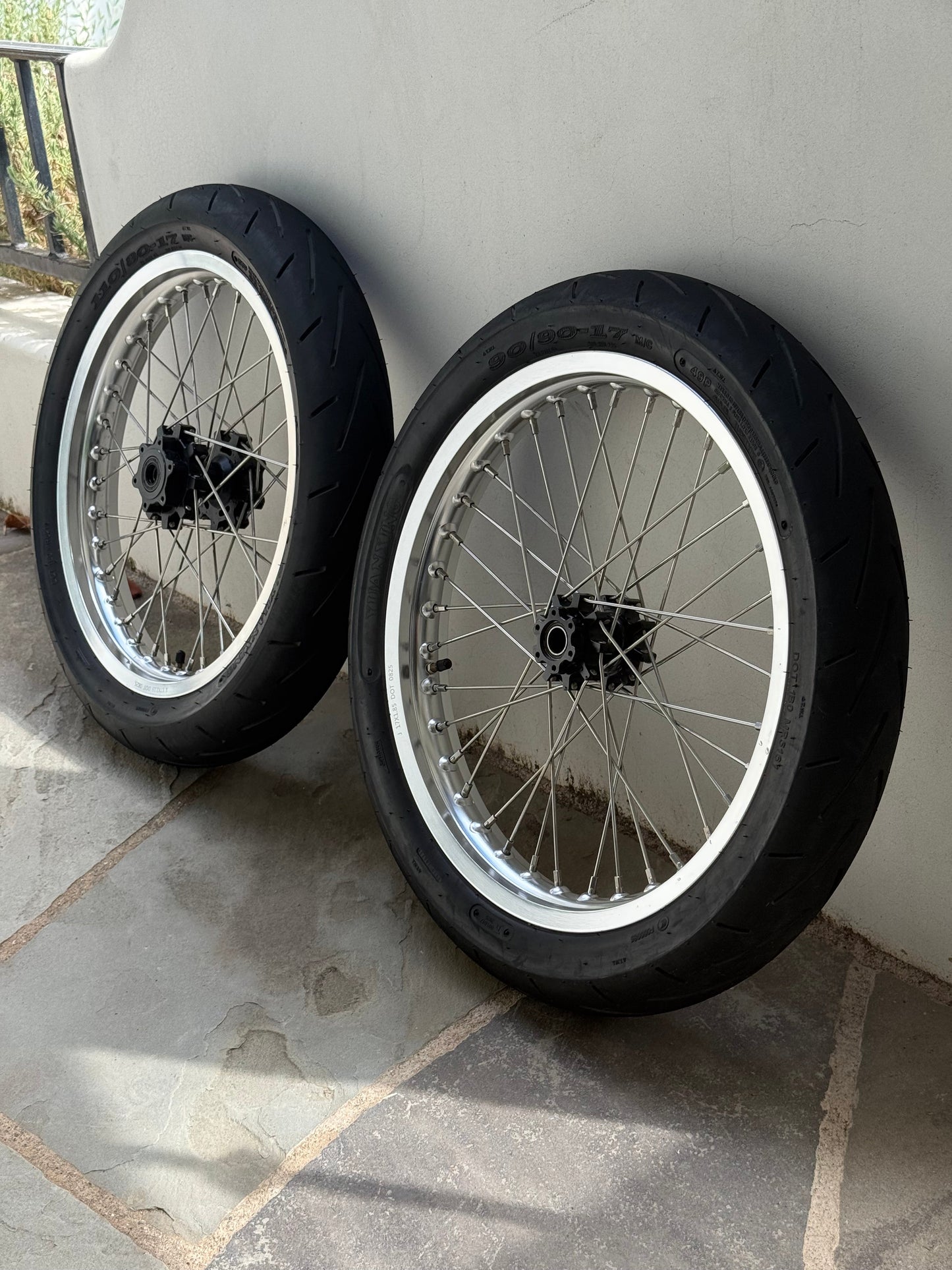 Nova Racing Supermoto Wheelset for LBX, Talaria & Ultra Bee