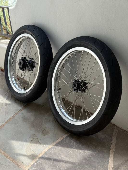 Nova Racing Supermoto Wheelset for LBX, Talaria & Ultra Bee