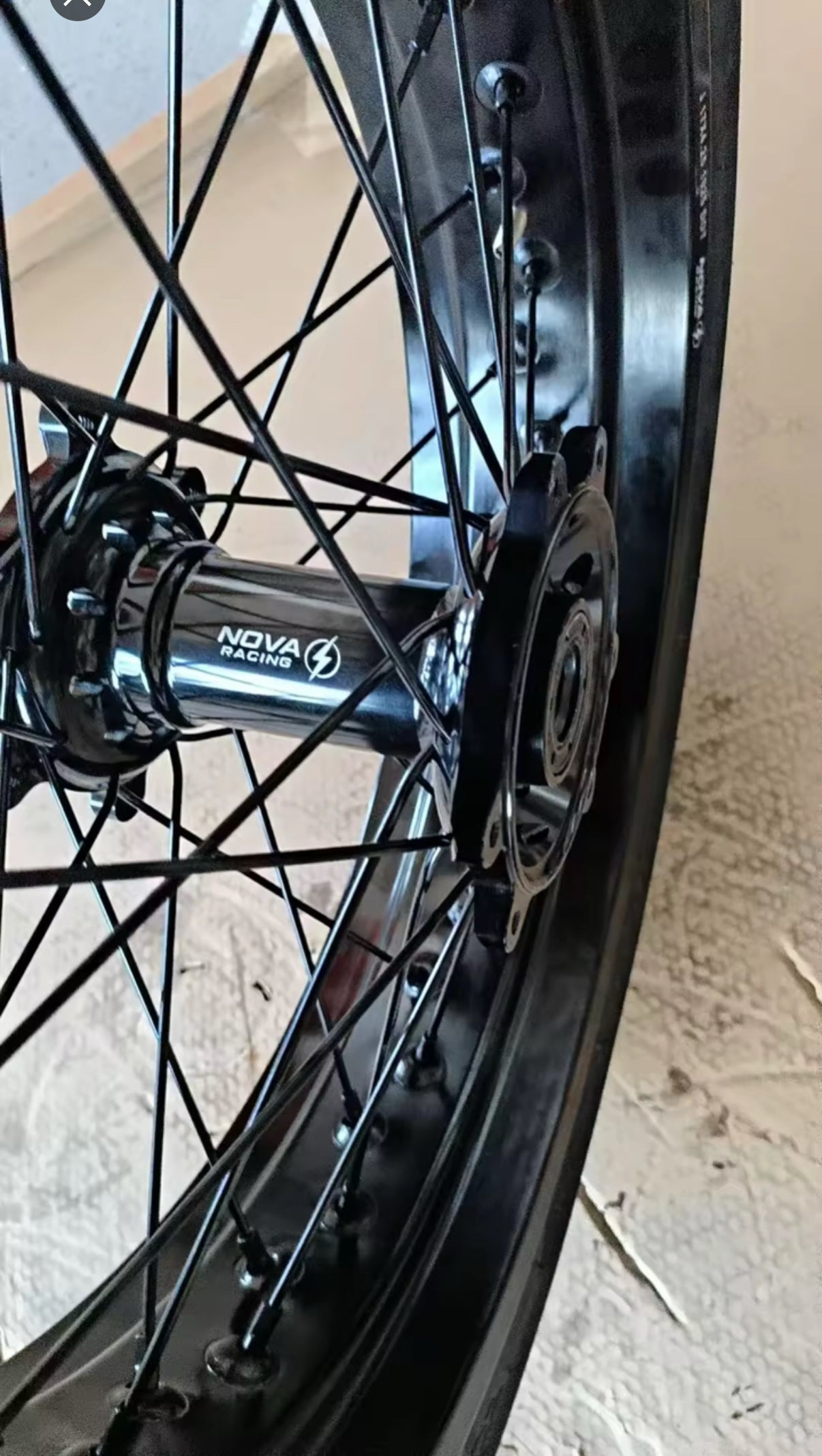 Nova Racing Supermoto Wheelset for LBX, Talaria & Ultra Bee