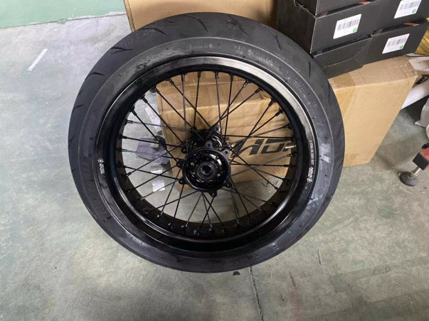 Nova Racing Supermoto Wheelset for LBX, Talaria & Ultra Bee