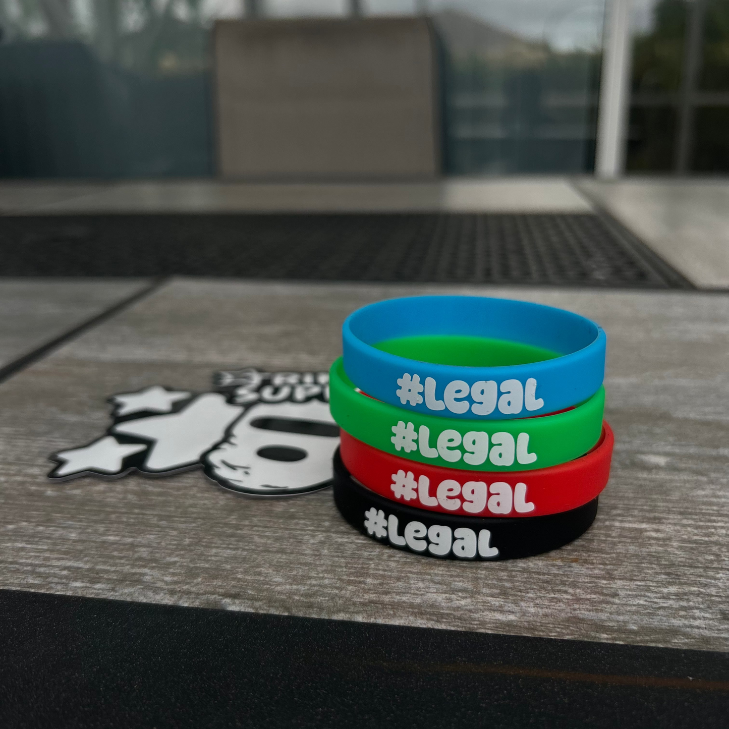 Trimm Supply Bracelets - '#'
