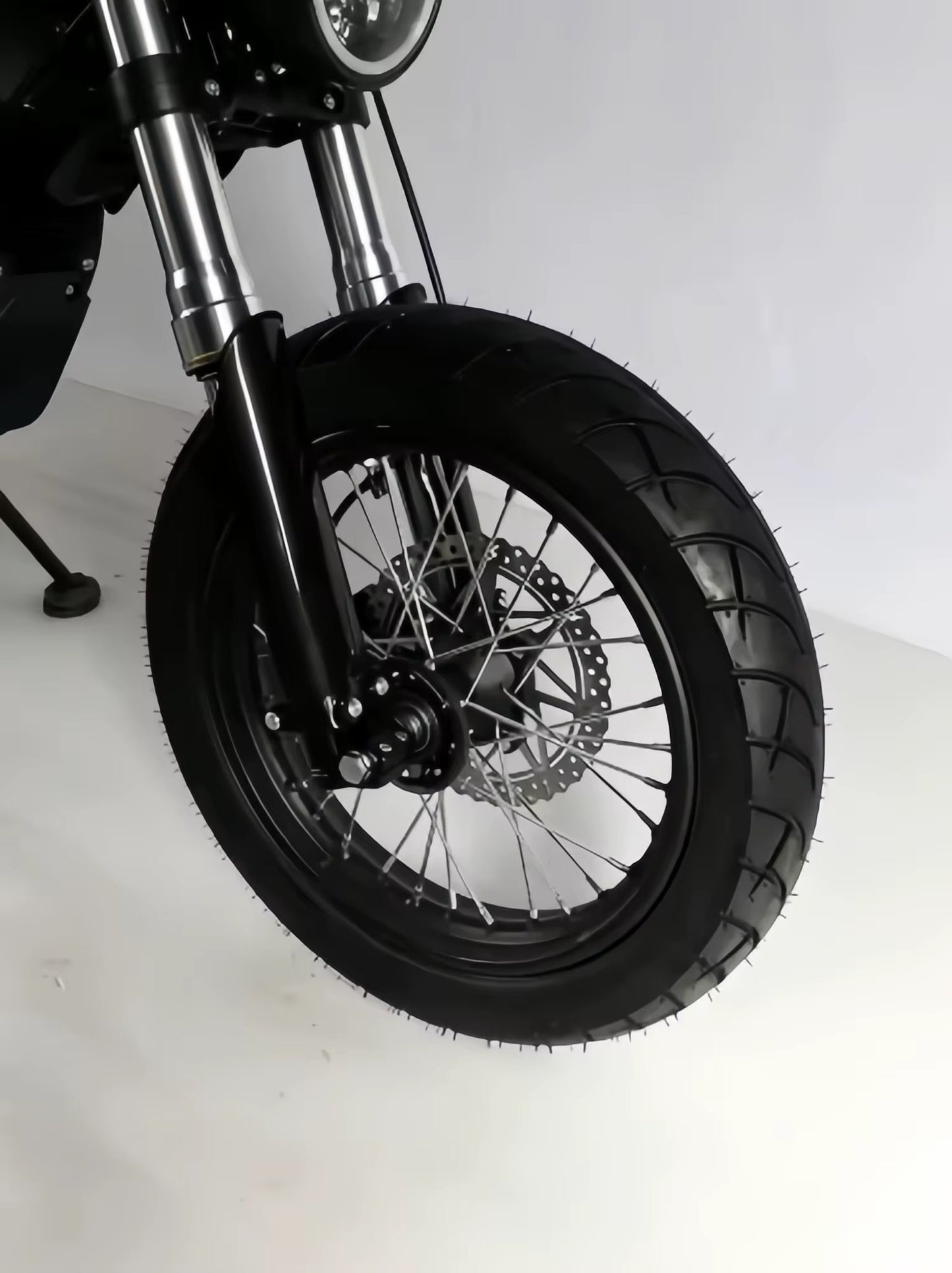 "SKINNY" Supermoto Sets With Sprockets and Rotors - For Throne Strike, Yozma IN10, Tuttio Soliel 01 , Valtinsu EM-5, Qronge X1 Spark, Etc.