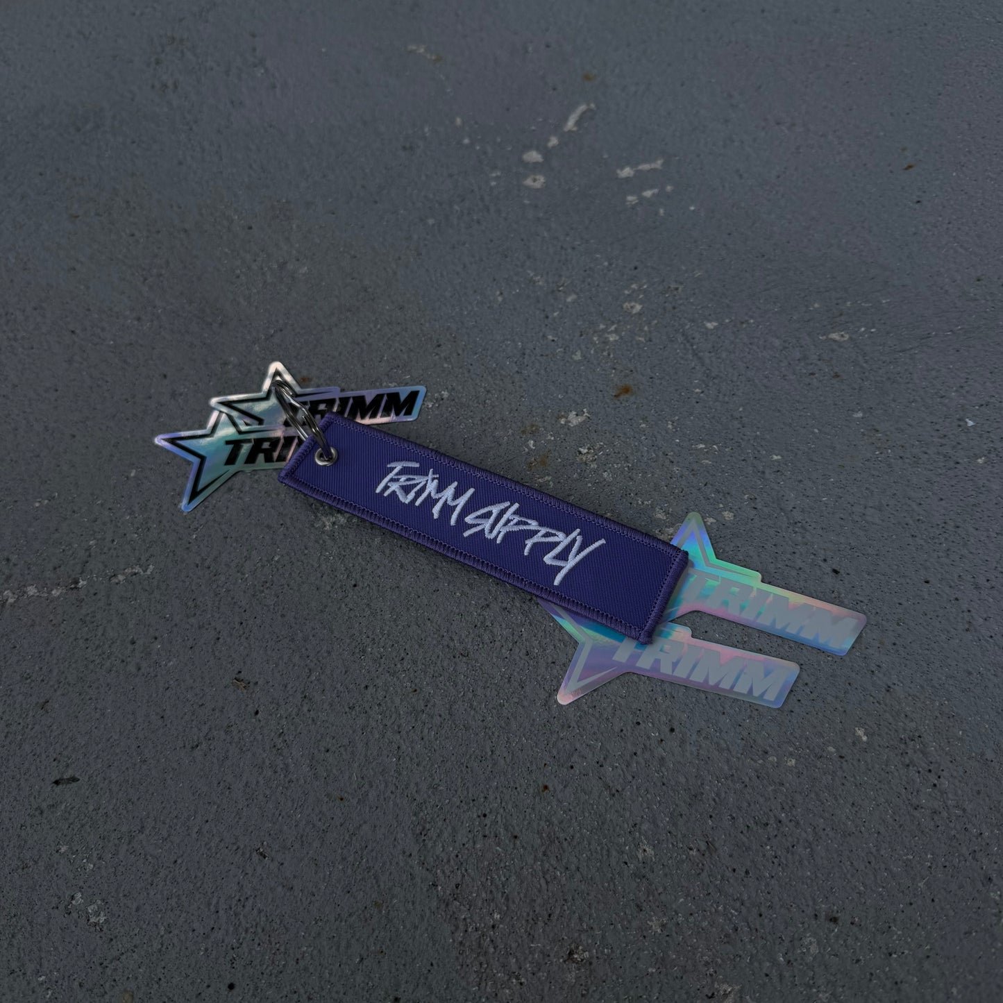 Limited Edition Halloween Keychain and Stickers Kit