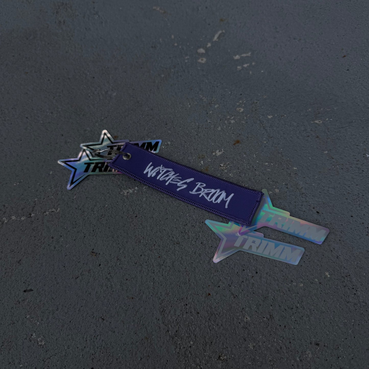 Limited Edition Halloween Keychain and Stickers Kit