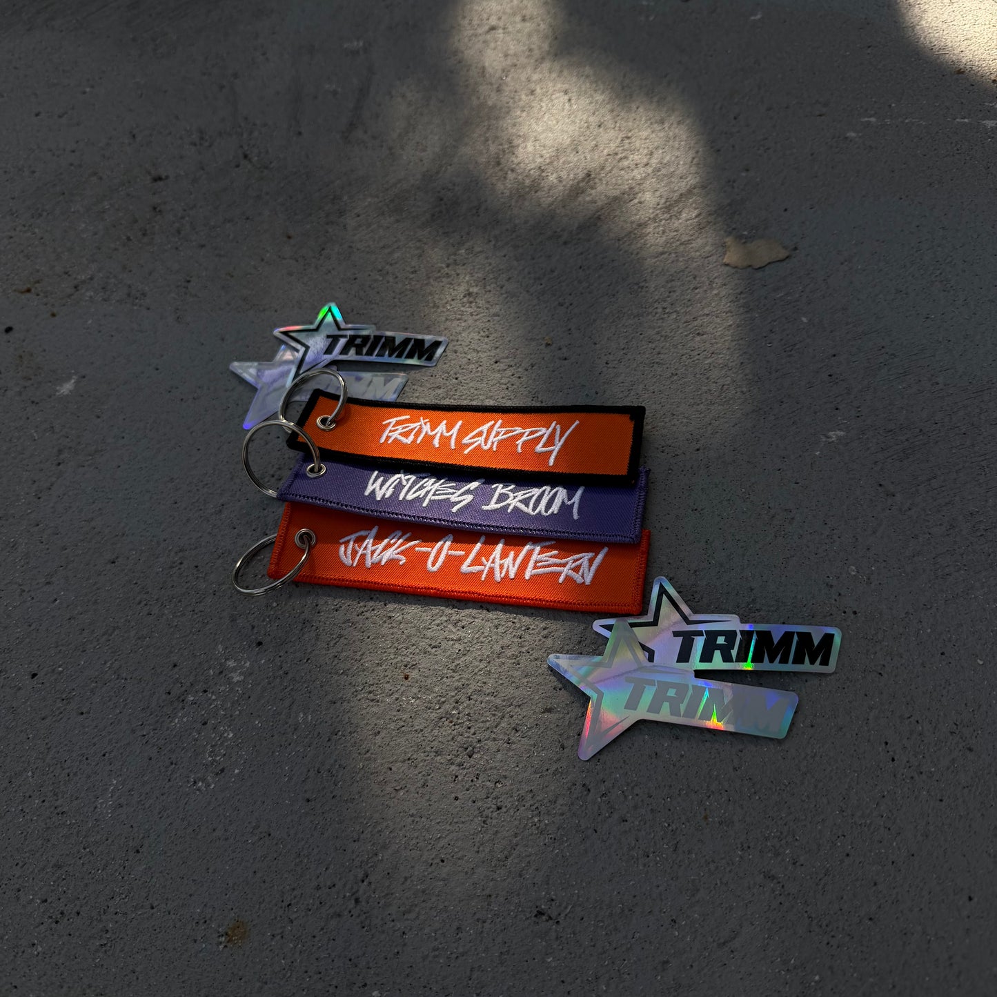 Limited Edition Halloween Keychain and Stickers Kit