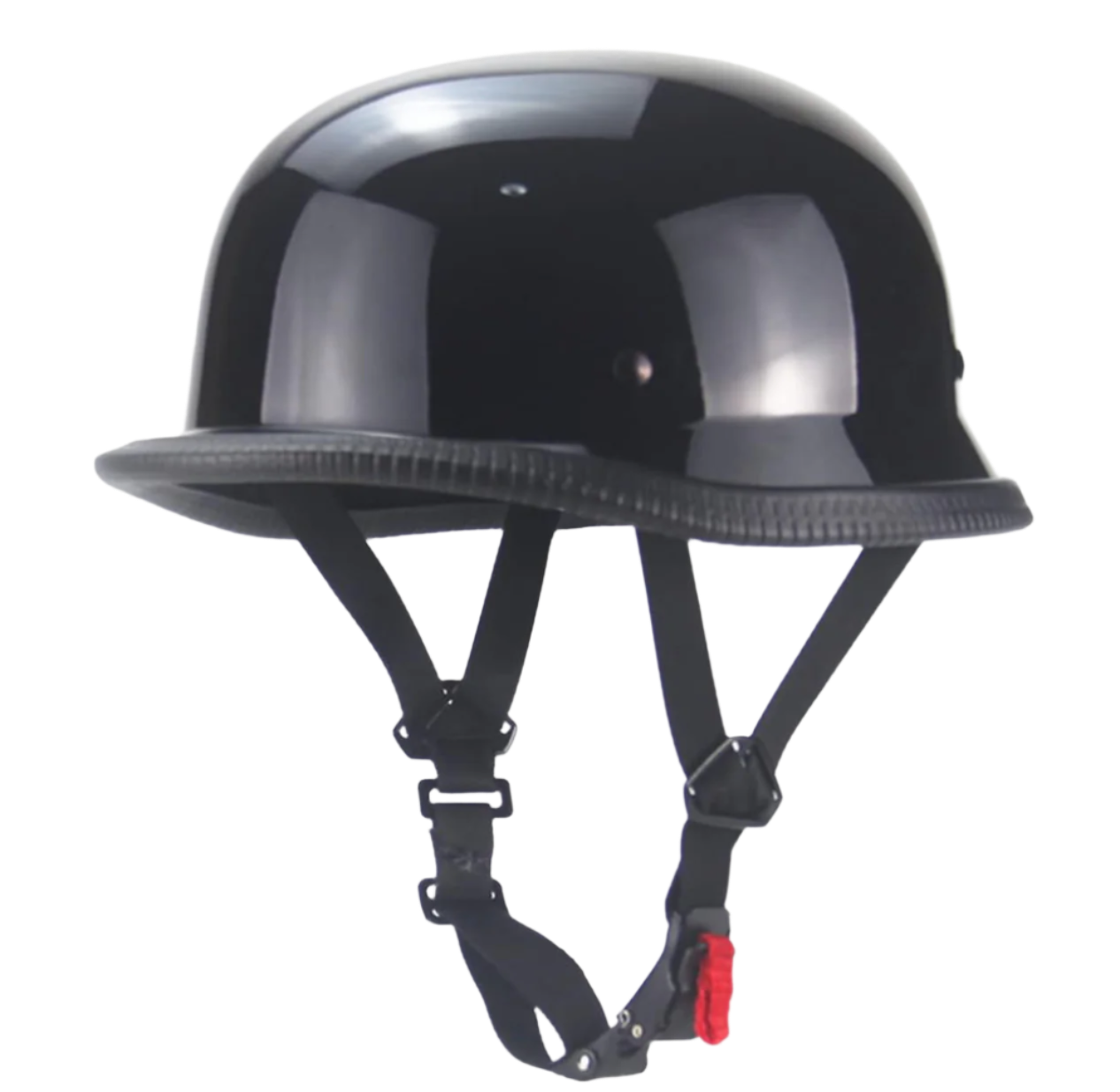 DOT Approved Black Bucket Helmet - Trimm Supply