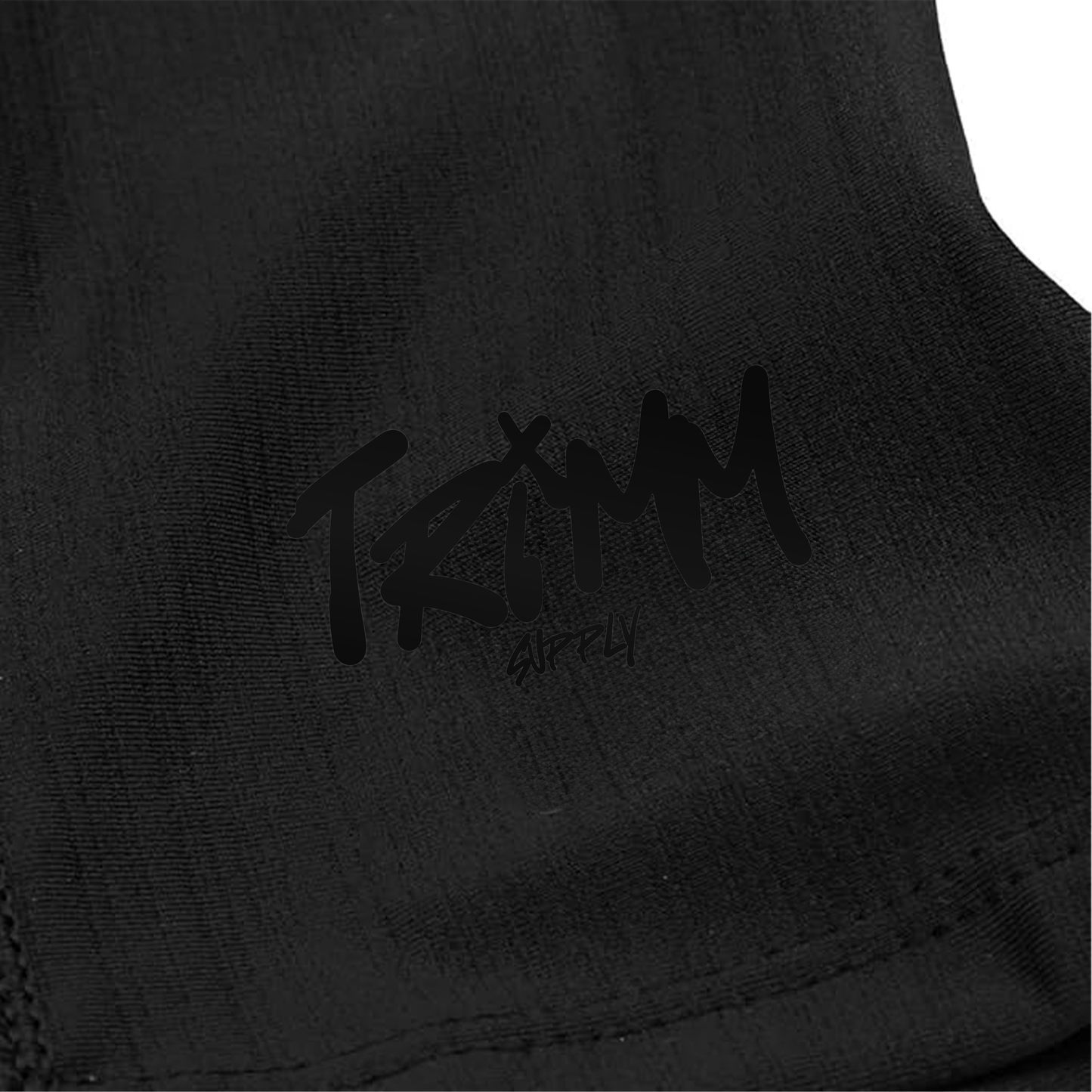 Trimm Supply Unisex Black Balaclava