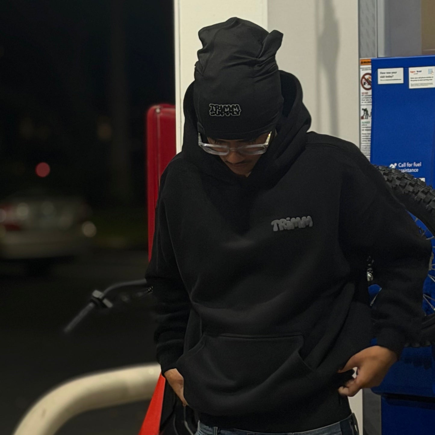 Trimm Supply Classic Hoodie - Black