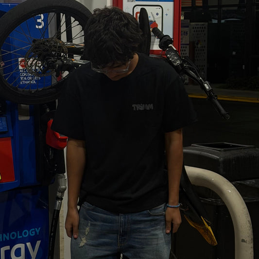 Trimm Supply Classic T-Shirt - Black