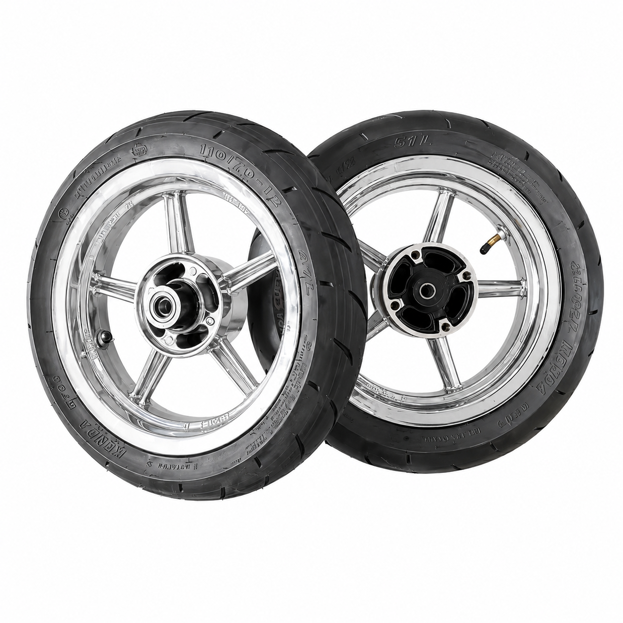 "FATTY" Supermoto Sets With Sprockets and Rotors - For Yozma IN10 and Tuttio Soliel 01-10