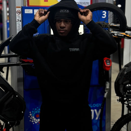 Trimm Supply Classic Hoodie - Black