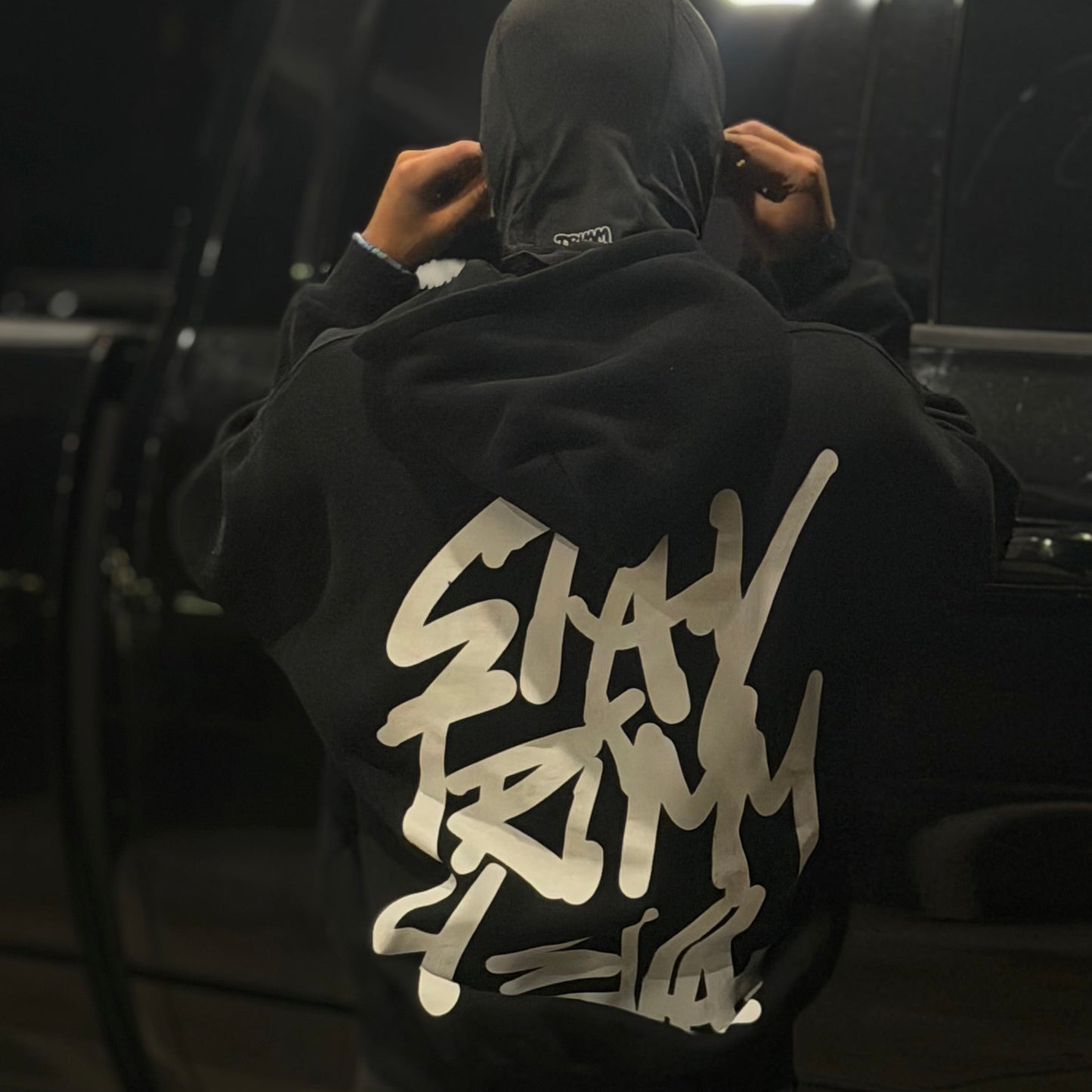 Stay Trimm 4EVA Hoodie - Black