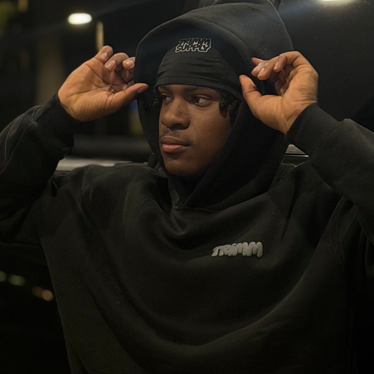 Trimm Supply Classic Hoodie - Black