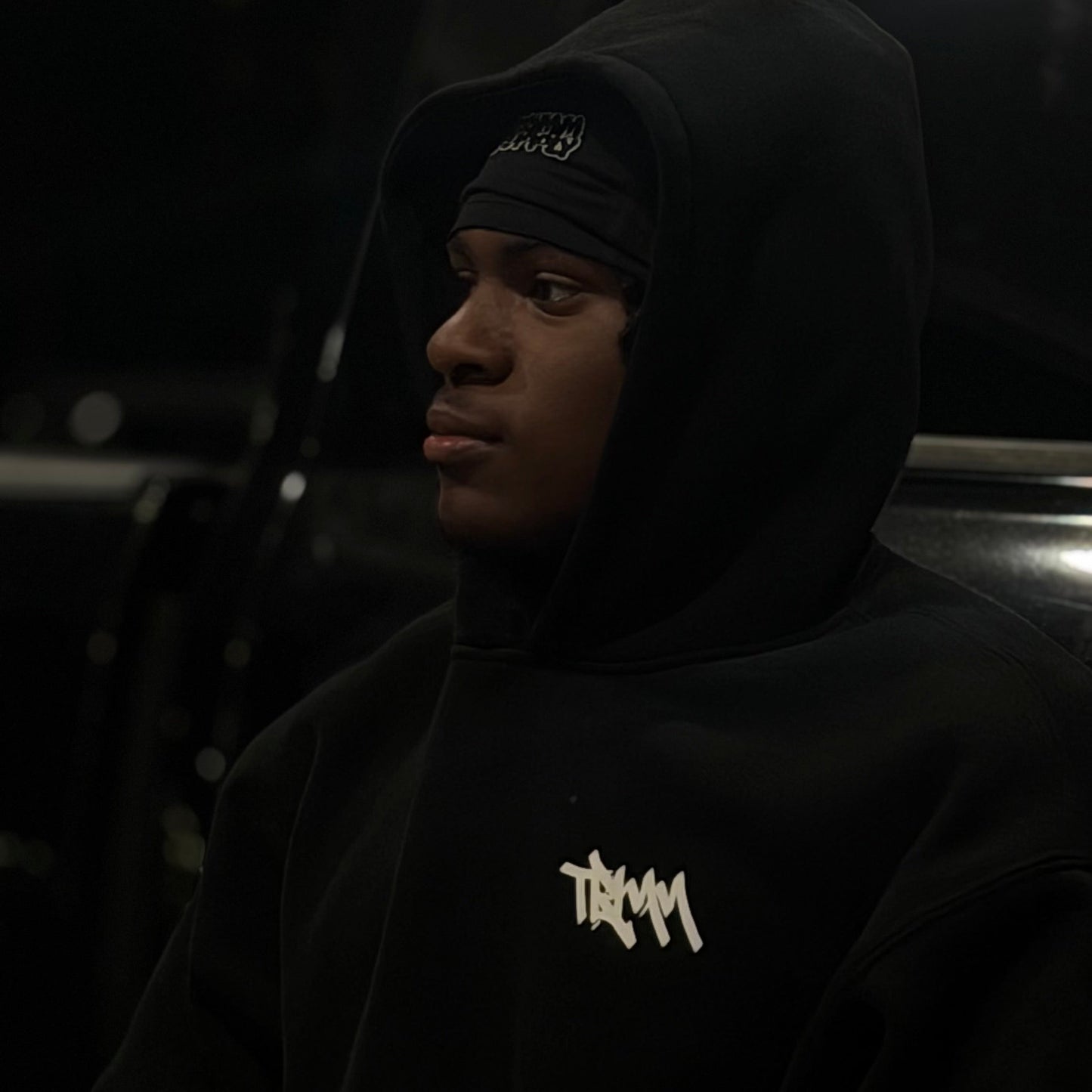 Stay Trimm 4EVA Hoodie - Black