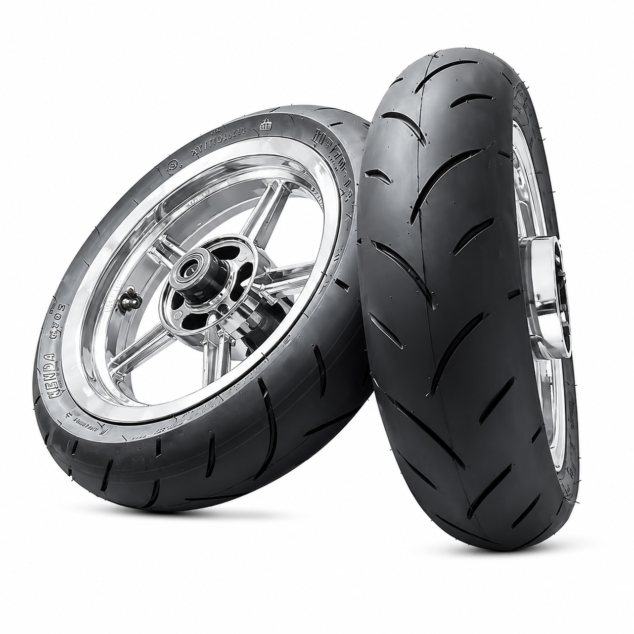 "FATTY" Supermoto Sets With Sprockets and Rotors - For Yozma IN10 and Tuttio Soliel 01-9