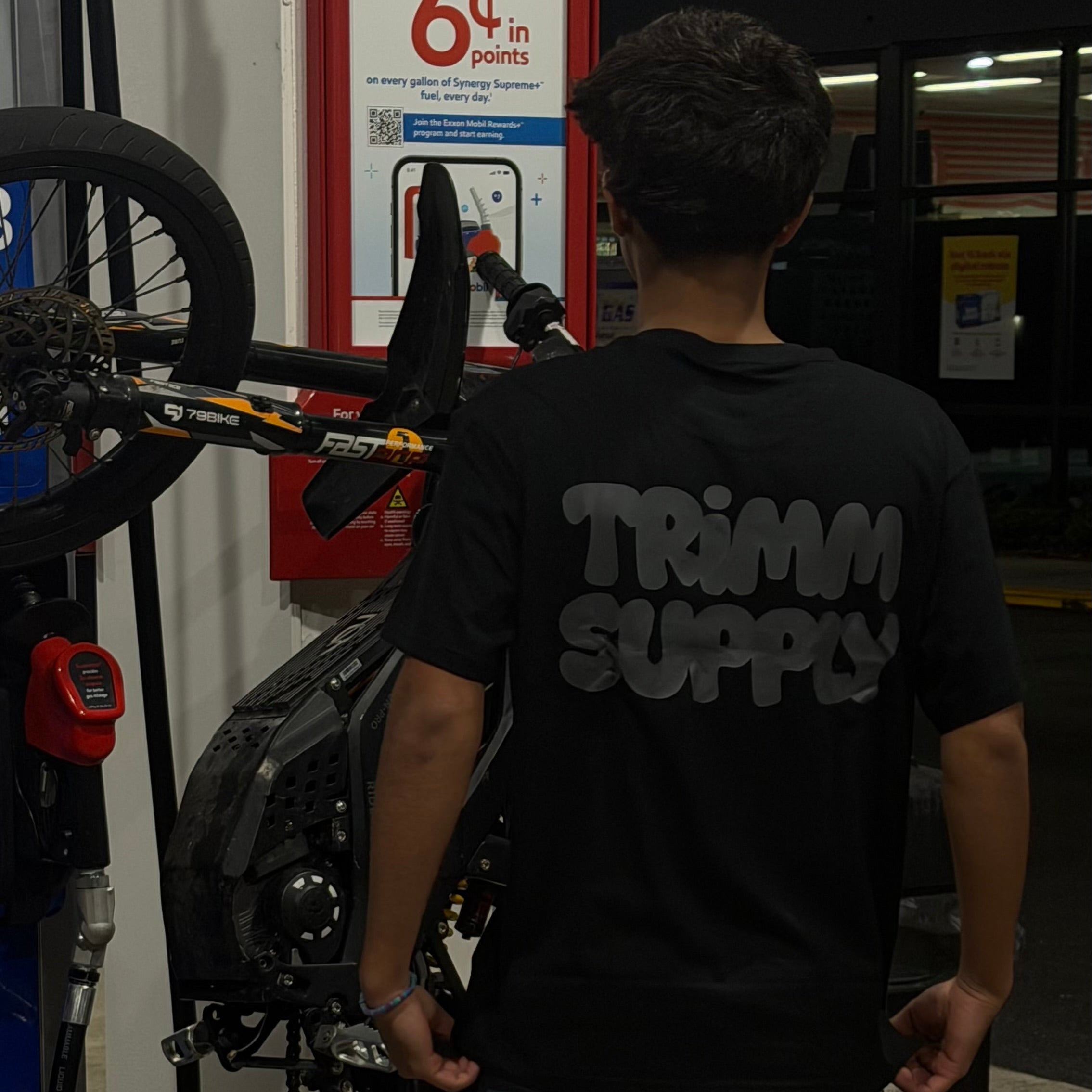 Trimm Supply Classic T-Shirt - Black-4
