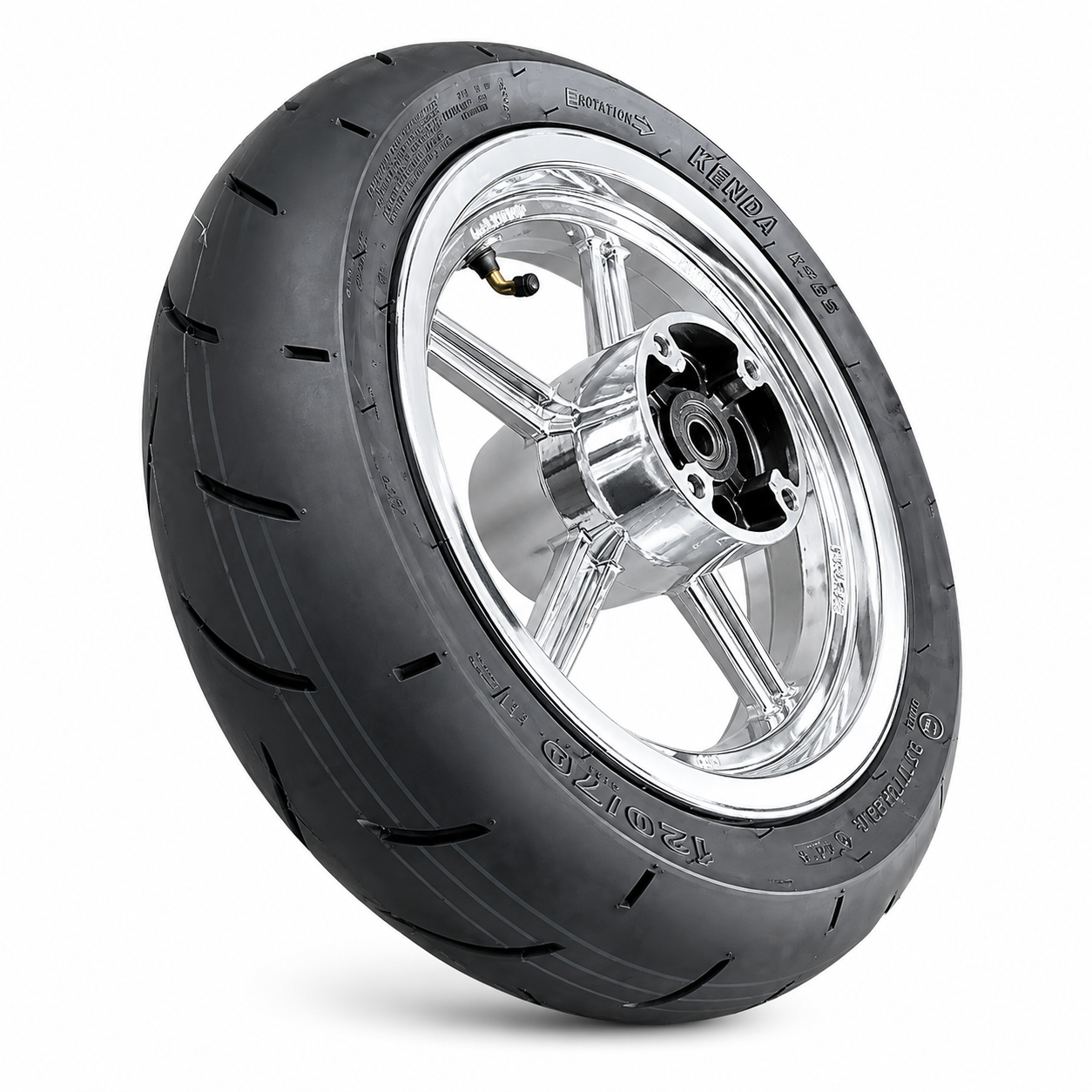 "FATTY" Supermoto Sets With Sprockets and Rotors - For Yozma IN10 and Tuttio Soliel 01-8