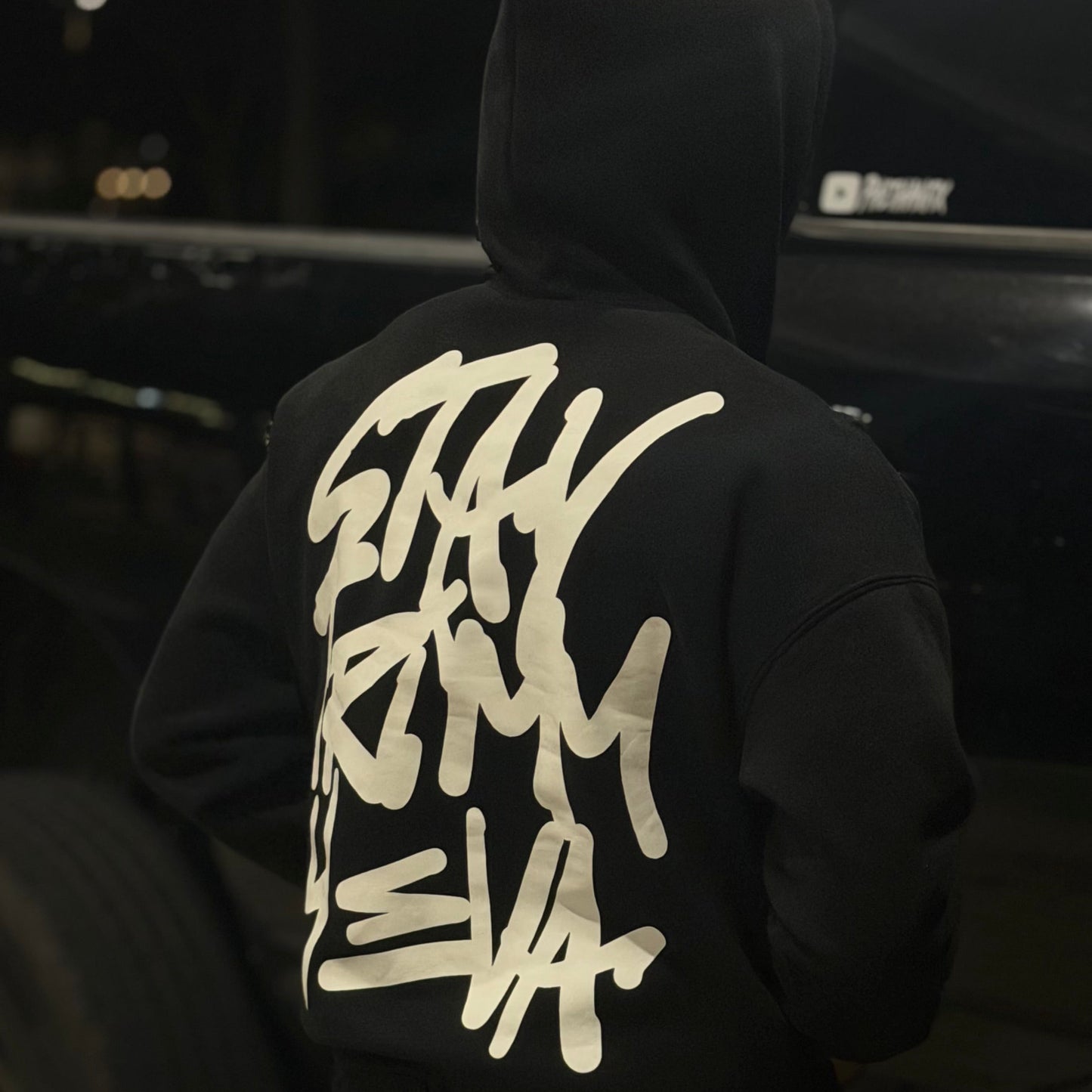 Stay Trimm 4EVA Hoodie - Black