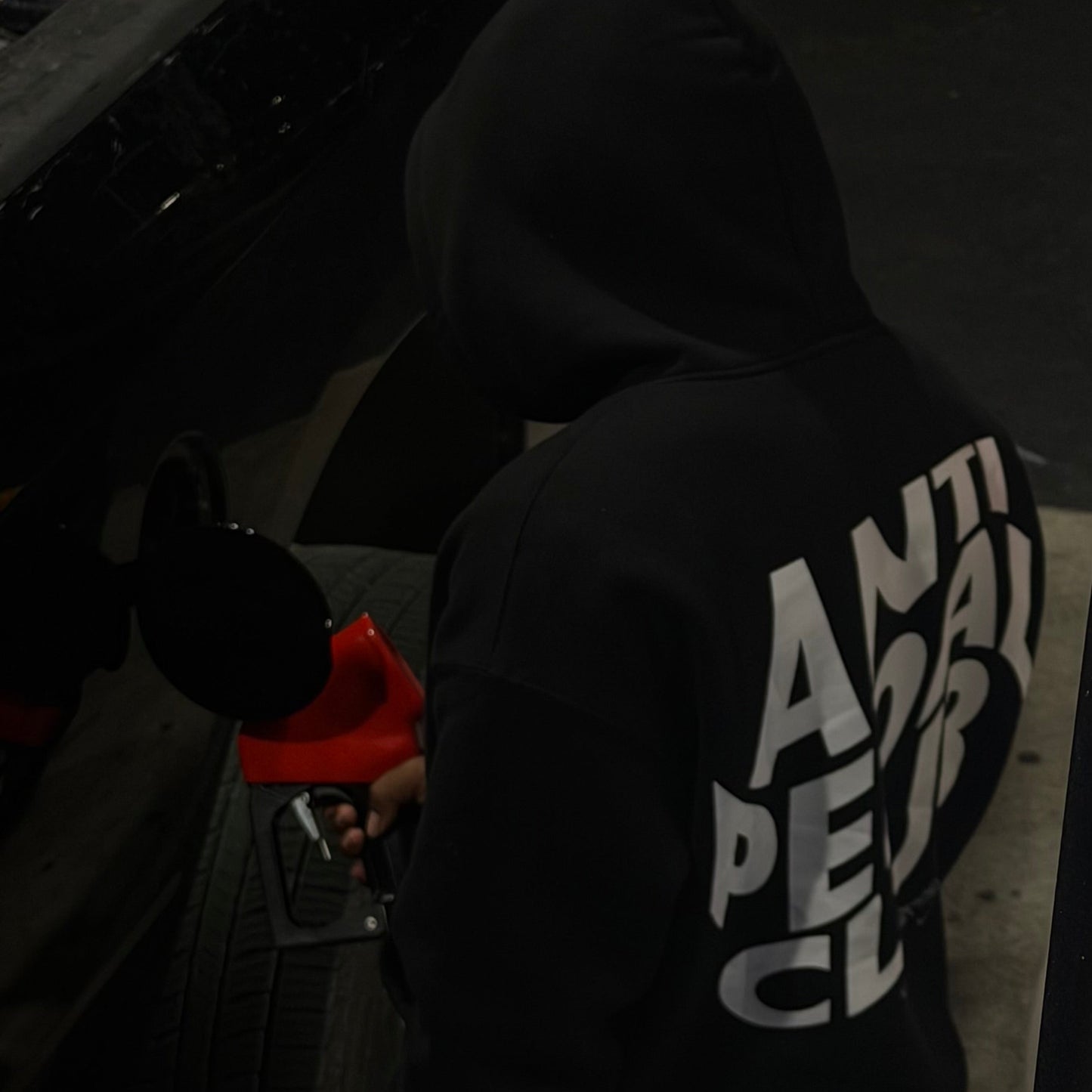 Anti Pedal Club Hoodie - Black