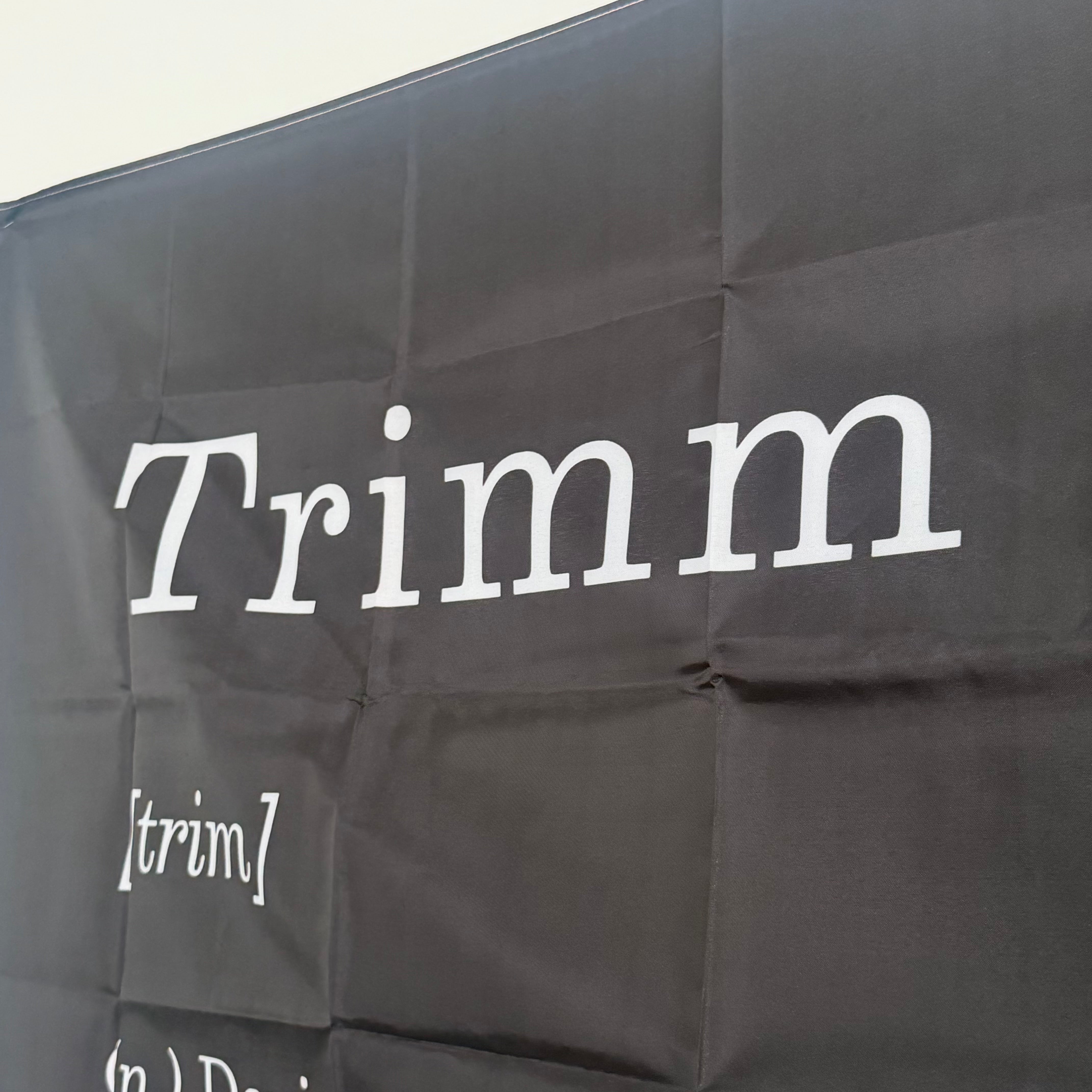 "Trimm" Definition Flag