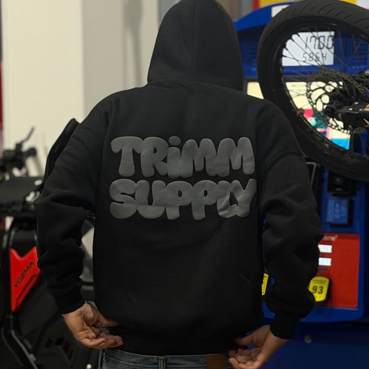 Trimm Supply Classic Hoodie - Black
