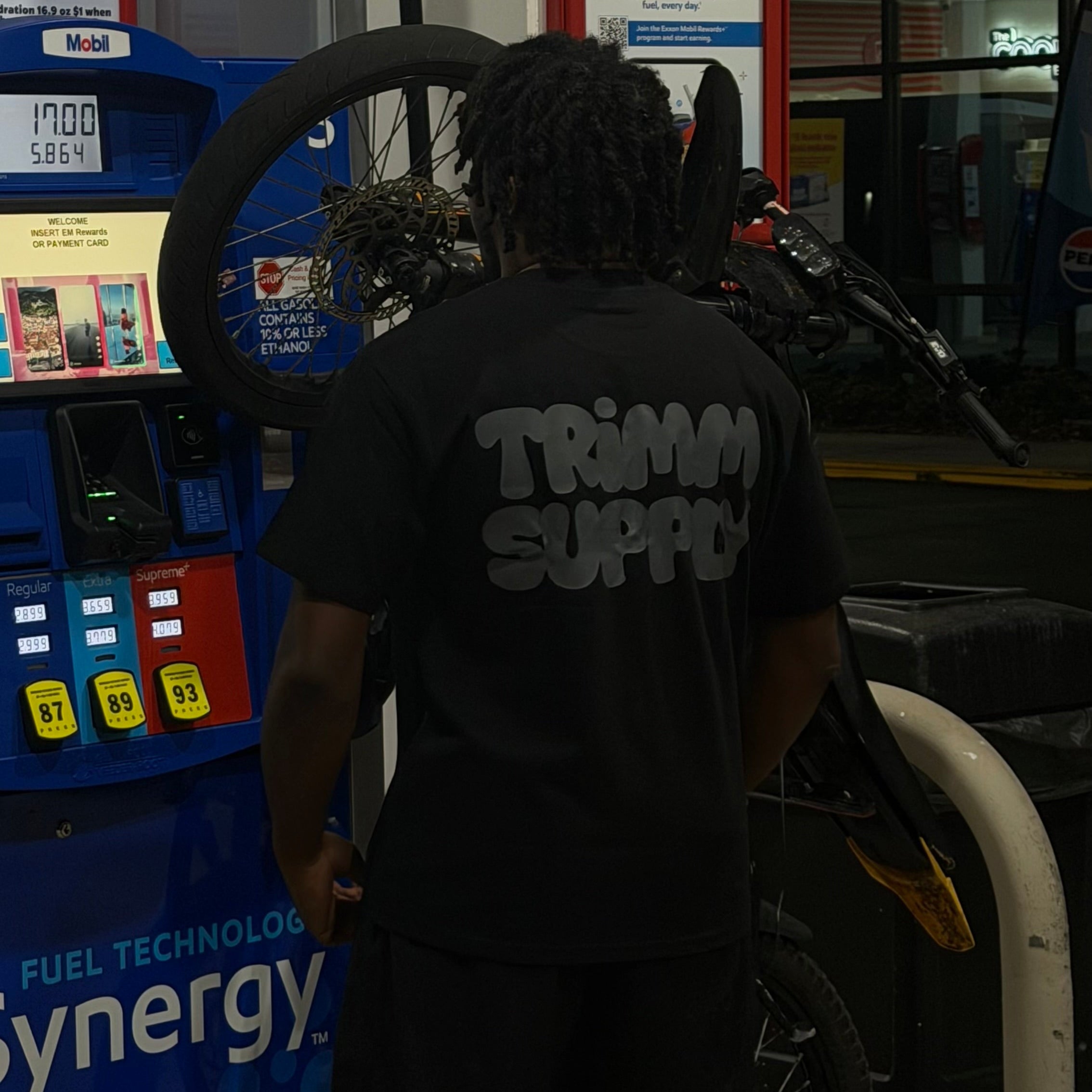 Trimm Supply Classic T-Shirt - Black-2