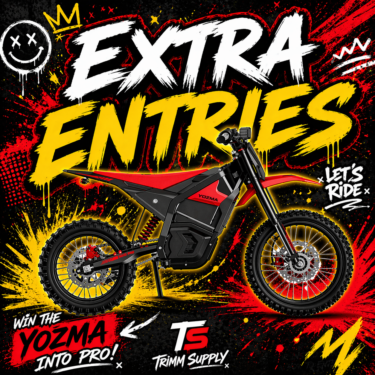 Yozma IN10 PRO Giveaway EXTRA ENTRIES