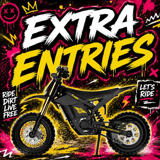 Freego Nova 5 Mini Giveaway EXTRA ENTRIES