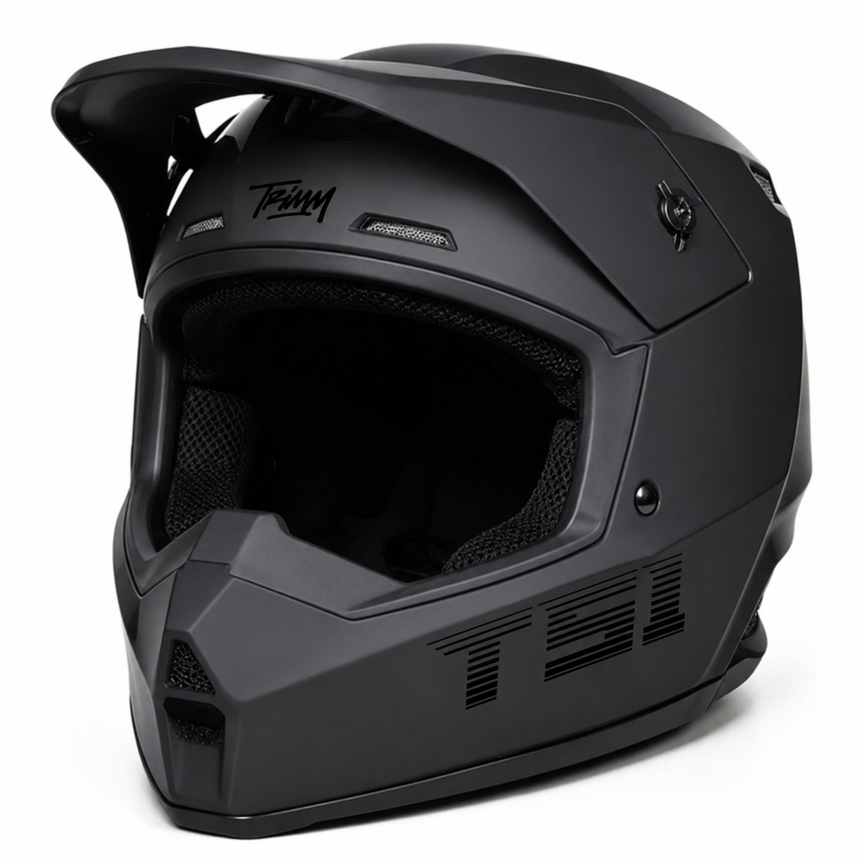 Trimm Supply TS1 MX Full Face Helmet