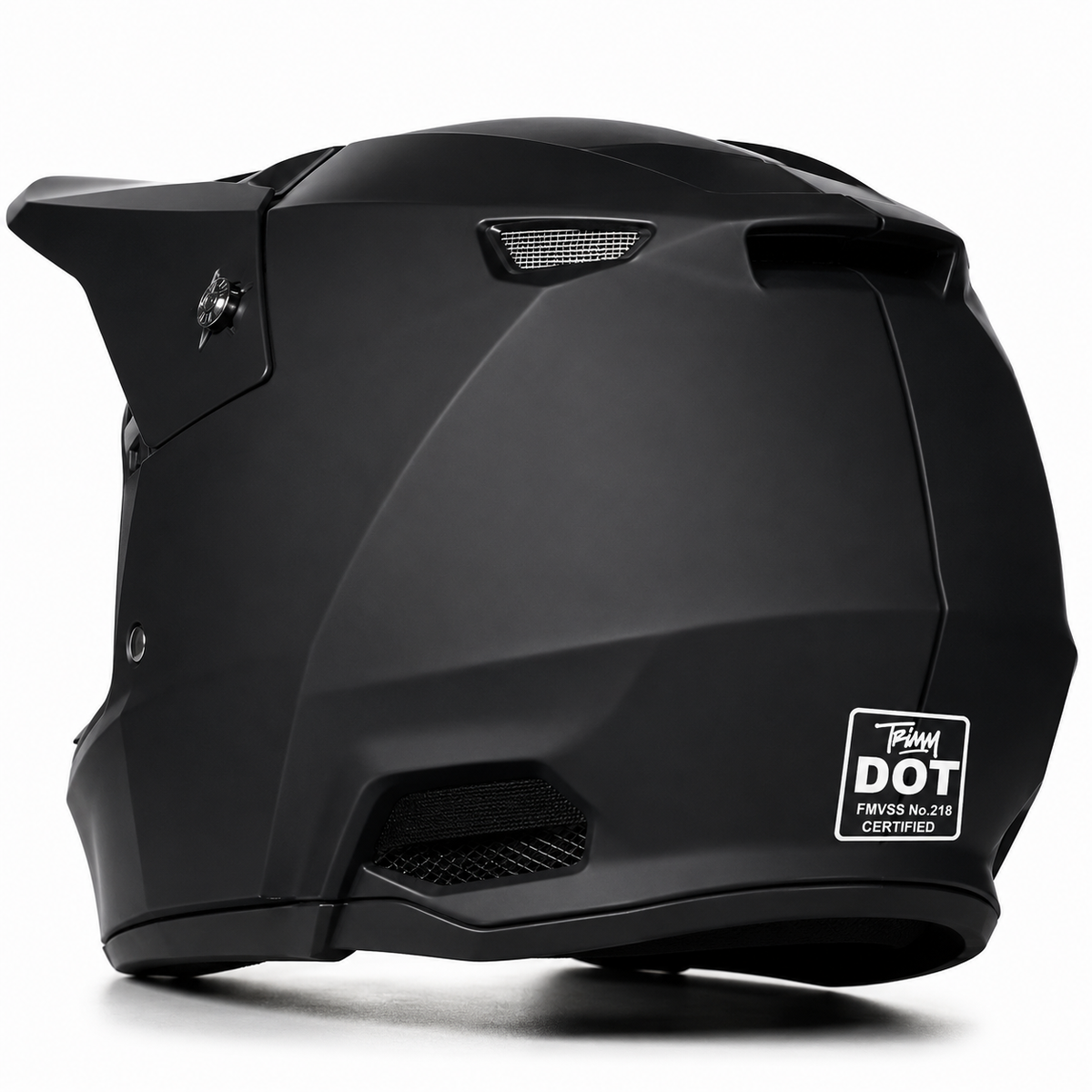 Trimm Supply TS1 MX Full Face Helmet-3