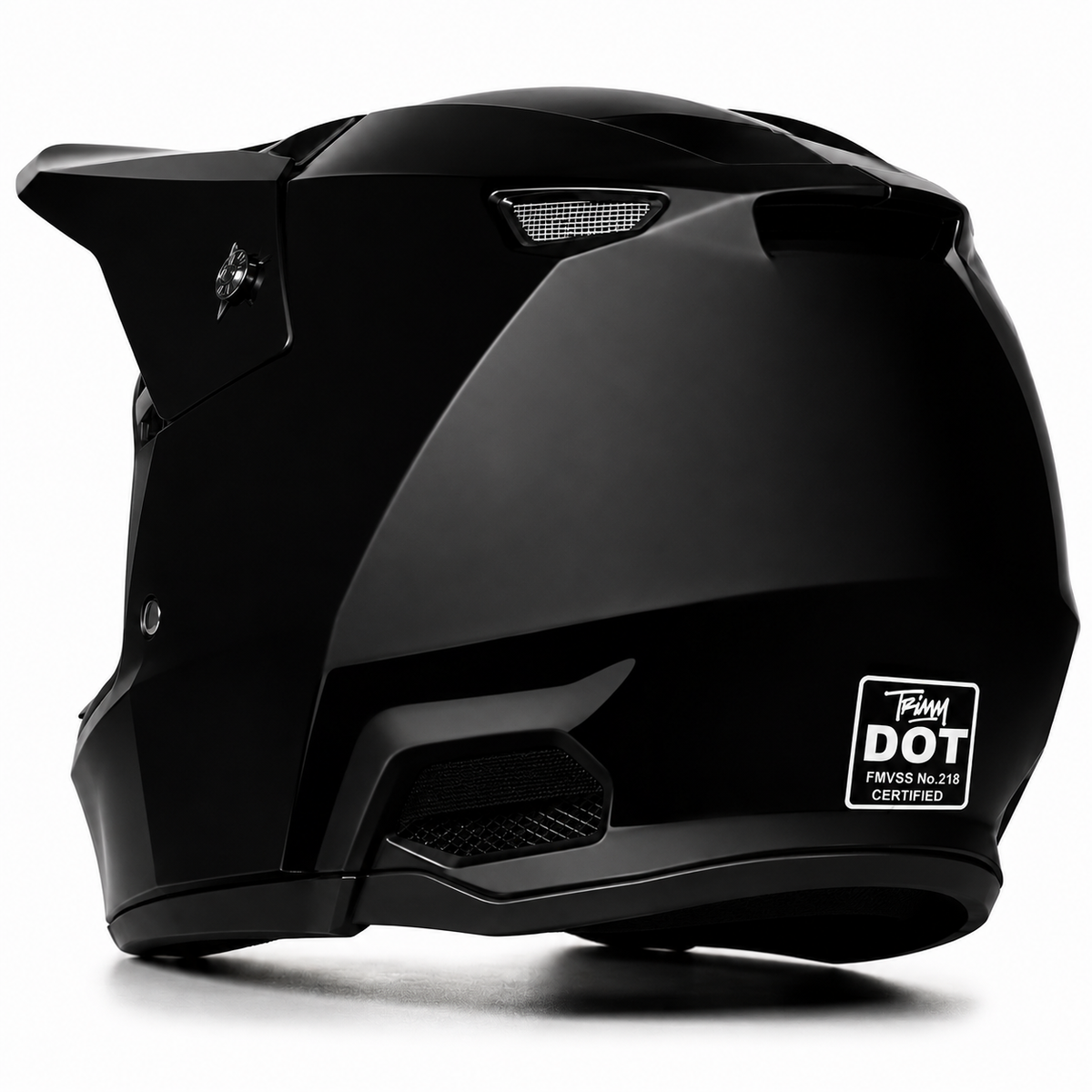 Trimm Supply TS1 MX Full Face Helmet-6