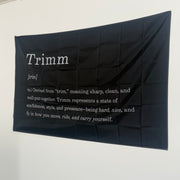"Trimm" Definition Flag