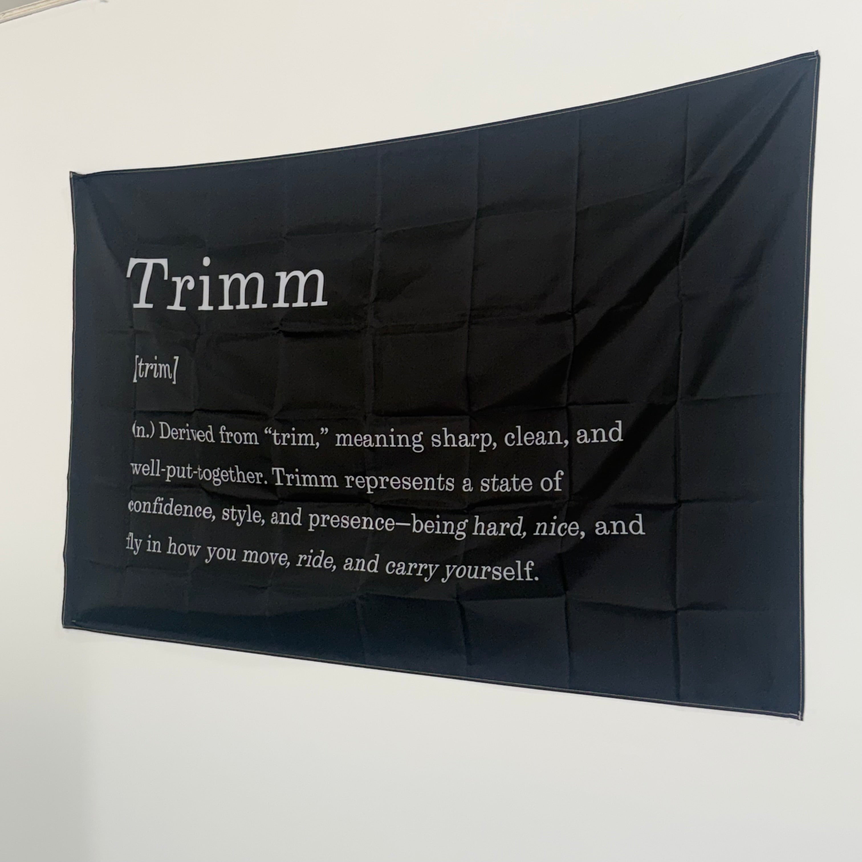 "Trimm" Definition Flag