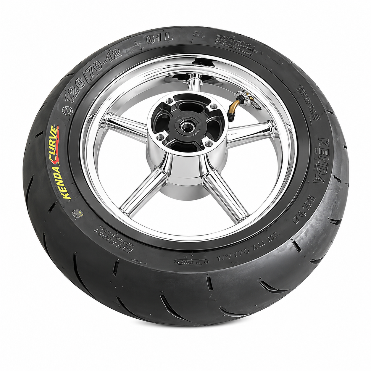 "FATTY" Supermoto Sets With Sprockets and Rotors - For Yozma IN10 and Tuttio Soliel 01-7