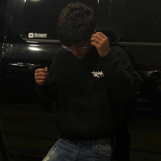 Stay Trimm 4EVA Hoodie - Black