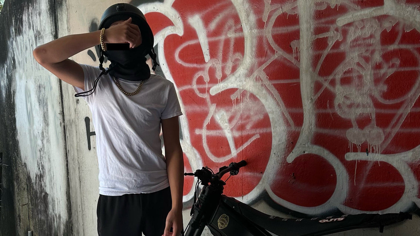 DOT Approved Black Bucket Helmet - Trimm Supply