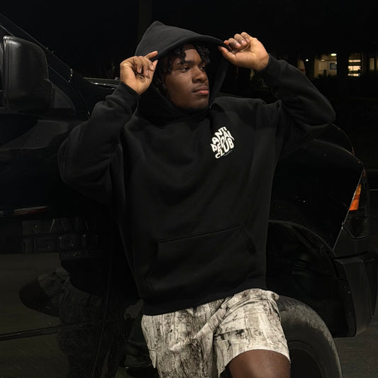Anti Pedal Club Hoodie - Black