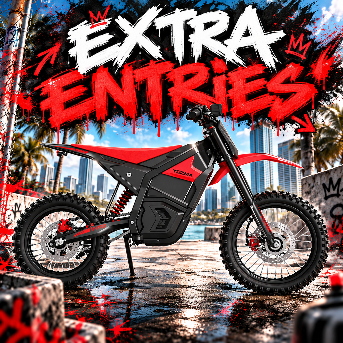 Yozma IN10 Giveaway EXTRA ENTRIES