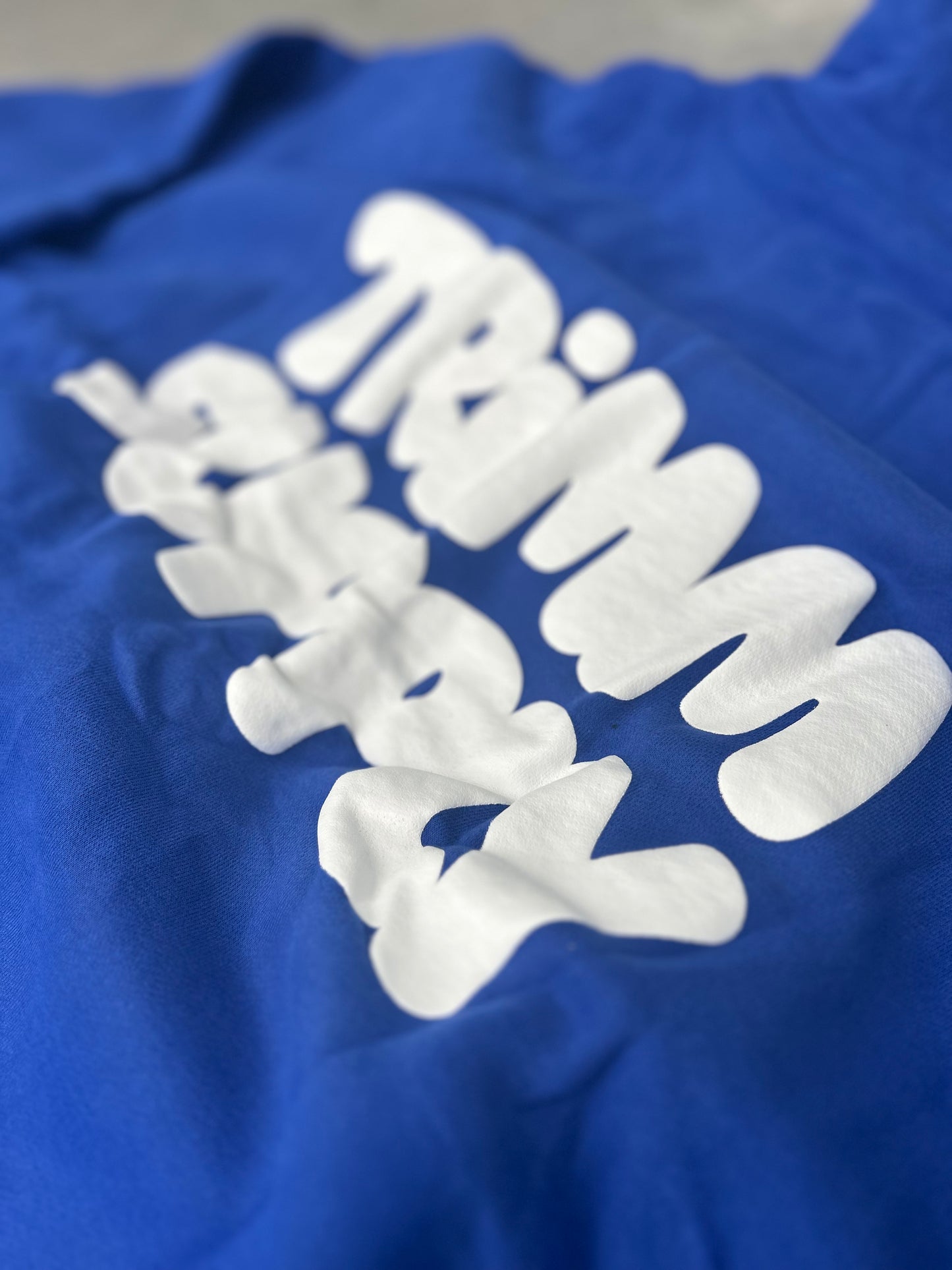 Oversized Trimm Supply Classic Hoodie - Blue