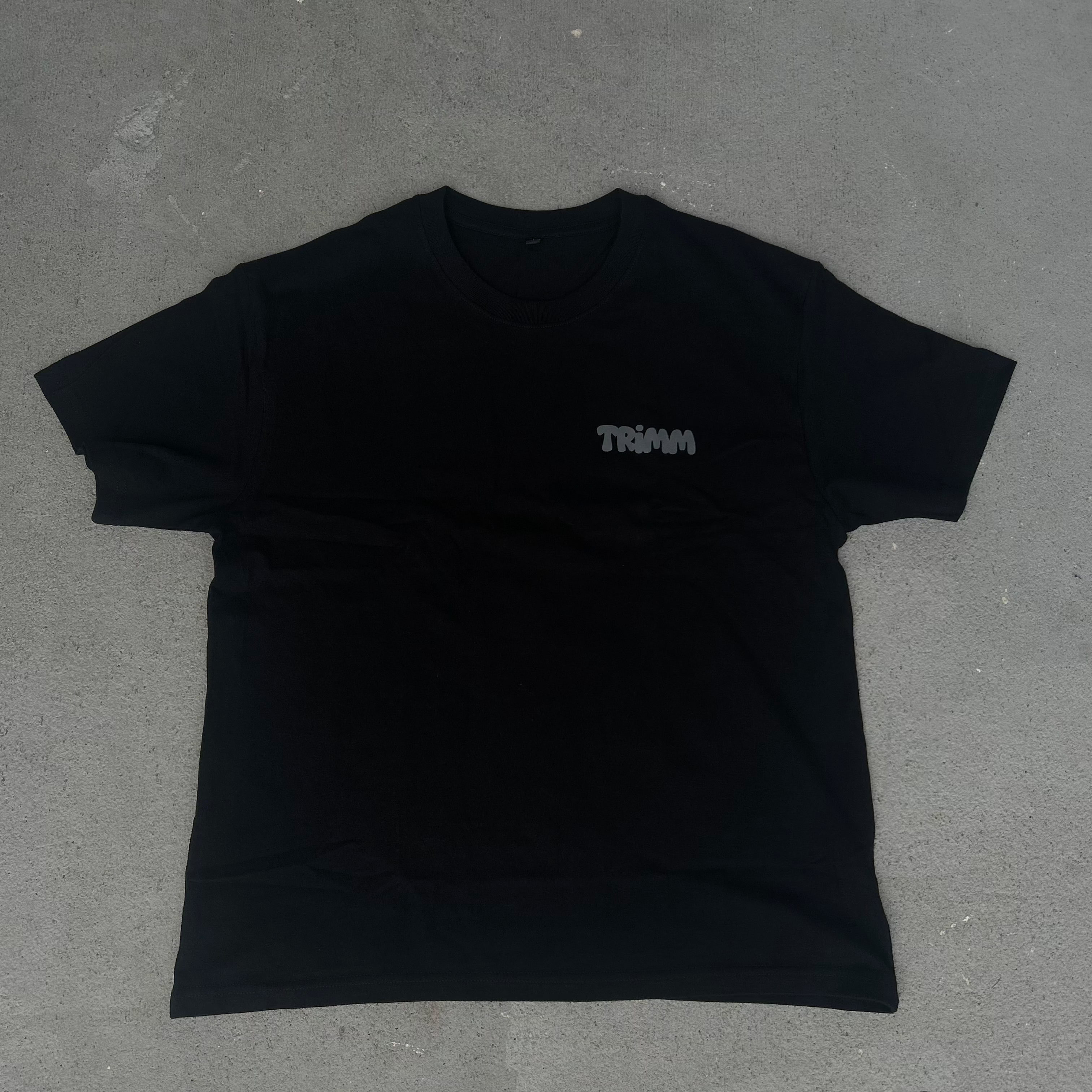 Trimm Supply Classic T-Shirt - Black-7
