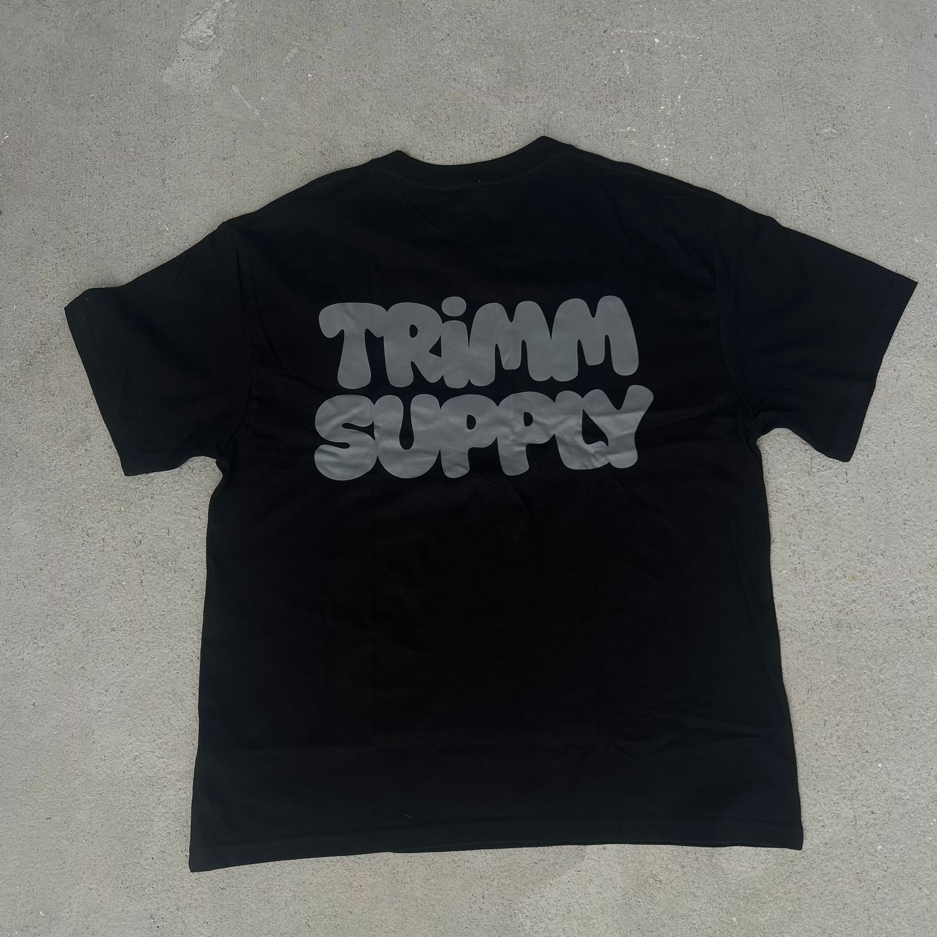 Trimm Supply Classic T-Shirt - Black-6