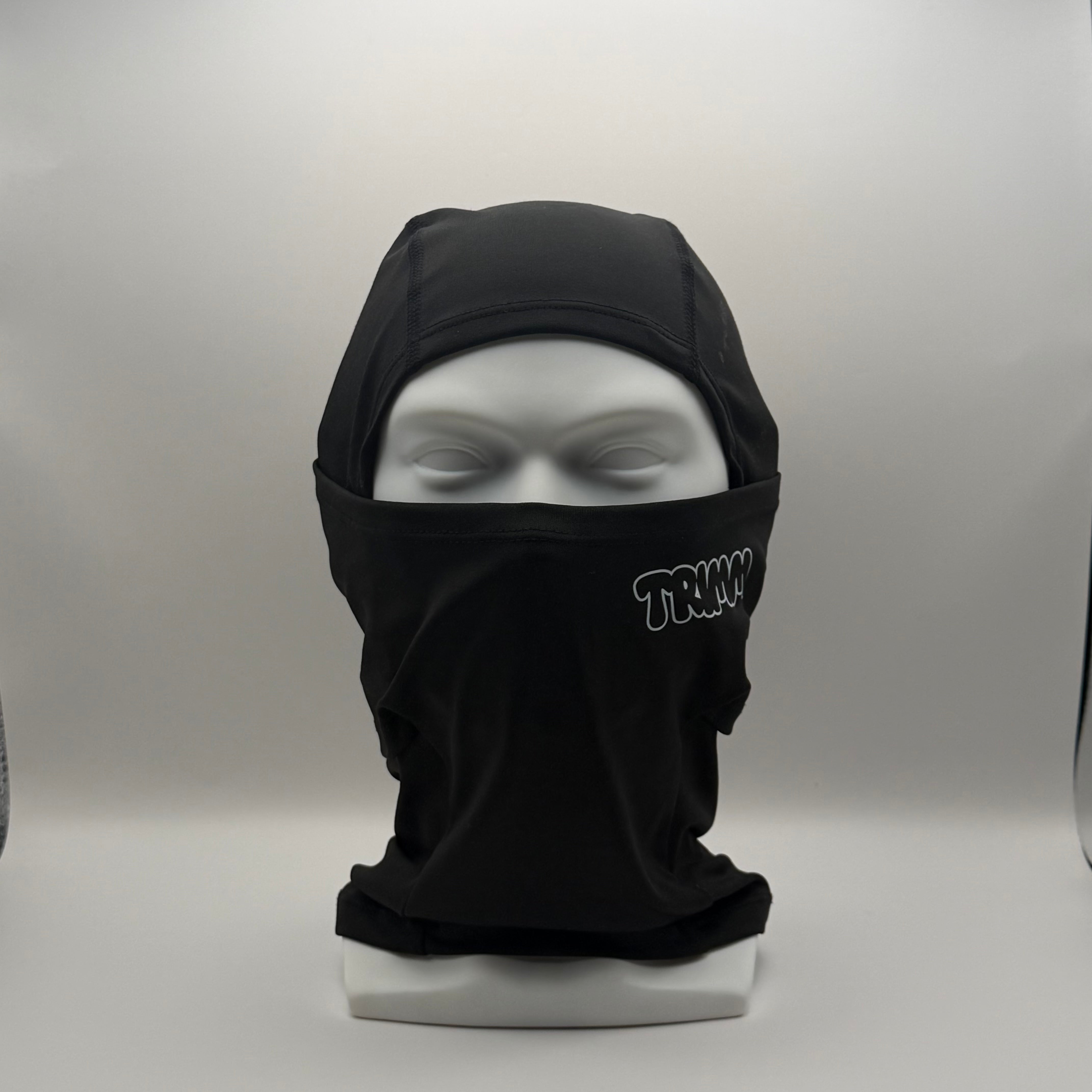 Trimm Supply (SKI MASK) Unisex Black Balaclava