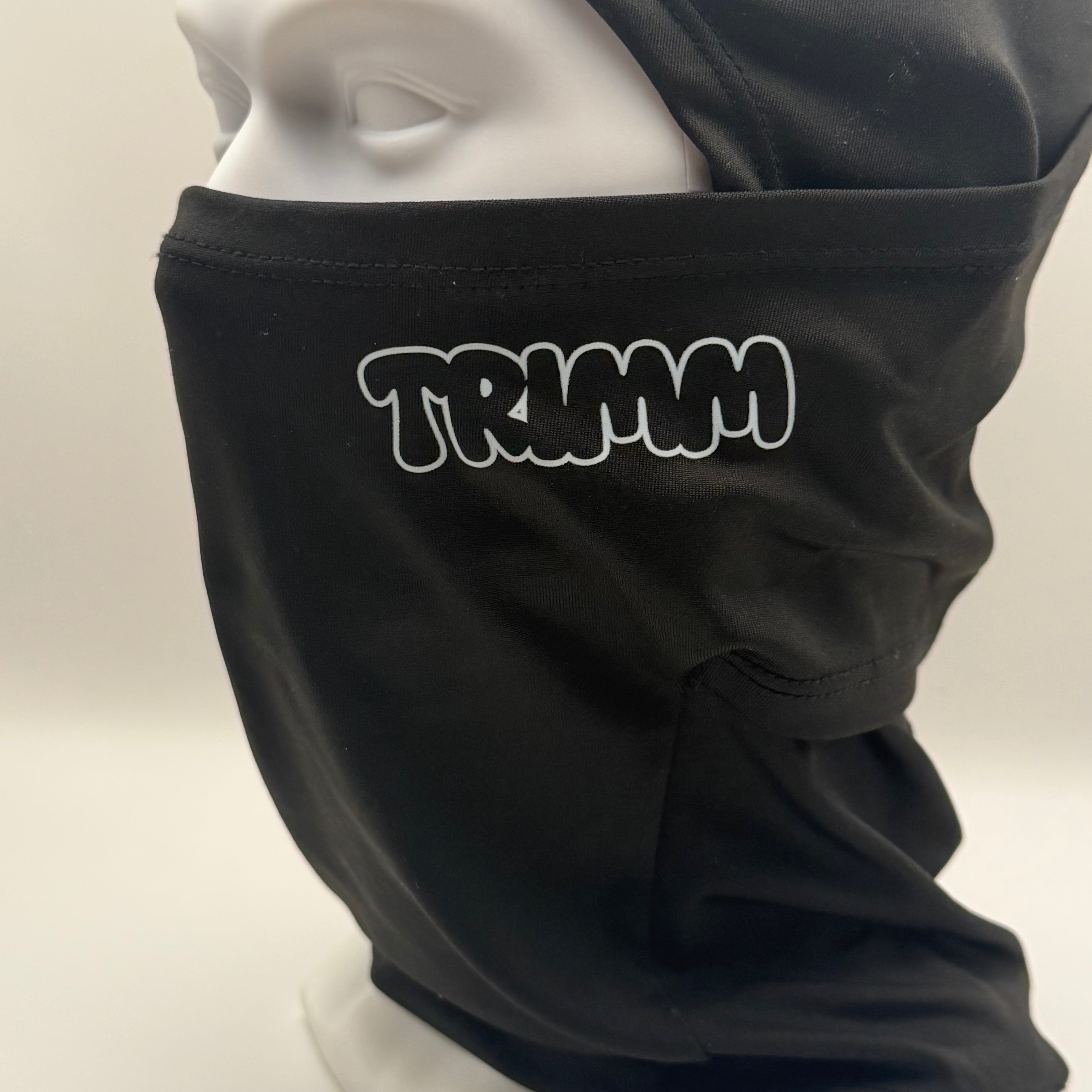 Trimm Supply (SKI MASK) Unisex Black Balaclava