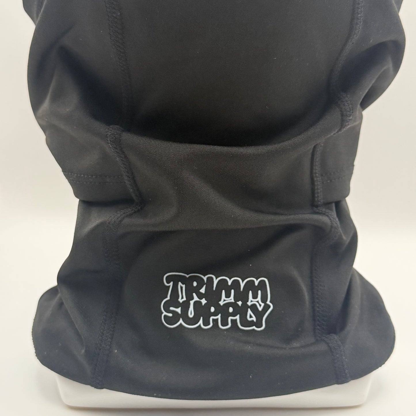 Trimm Supply (SKI MASK) Unisex Black Balaclava