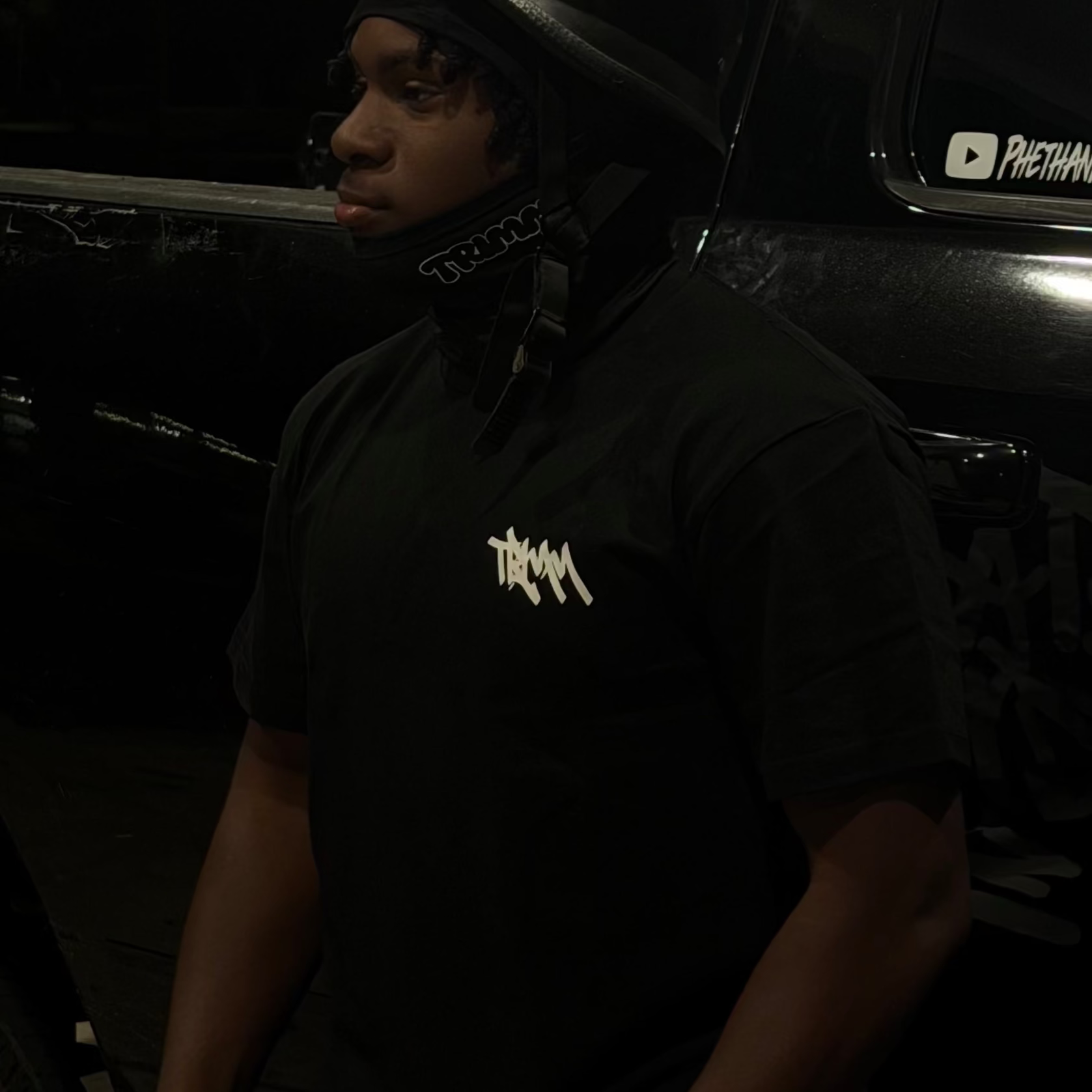 Stay Trimm 4Eva T-Shirt - Black-3